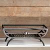 Morris Freestanding Fire Basket - 18"