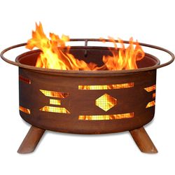 Mosaic Santa Fe Fire Pit