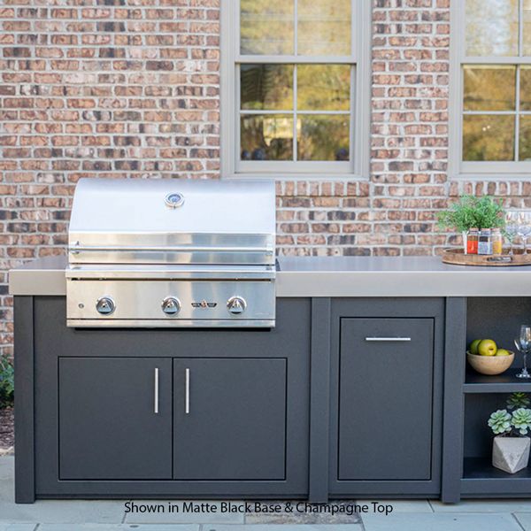 Heritage Outdoor Kitchen Island - 62"