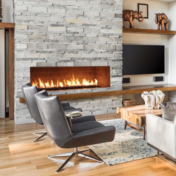 Isokern Maximus Linear Fireplace - 60"
