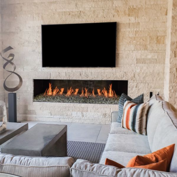 Isokern Maximus Linear Fireplace - 60"