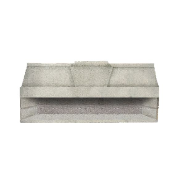 Isokern Maximus Linear Fireplace - 60"