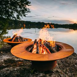 Magnum Wood Burning Fire Pit