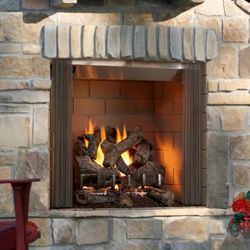 Castlewood Outdoor Fireplace - 50"
