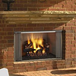 VillaWood Outdoor Fireplace - 42"