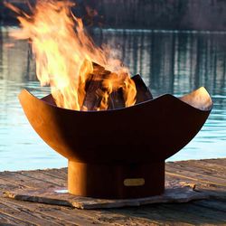 Manta Ray Fire Pit