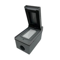 MANUAL SINGLE 20 AMP SWITCH 120-277V OUTDOOR KIT