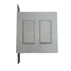 MANUAL DUAL 20 AMP SWITCH 120-277V INDOOR KIT