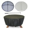 Mardi Gras Fire Pit