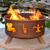 Mardi Gras Fire Pit
