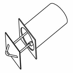 Mason-Lite 4" Combustion Air Kit