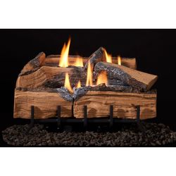Monessen Mezmer Split Ventless Gas Log Set