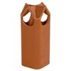 Sandkuhl Medium Dry Top Clay Chimney Pot