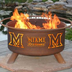 Miami of Ohio Wood Burning Fire Pit