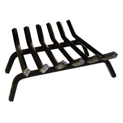 18"  Standard Fireplace Grate - 3/4" Steel
