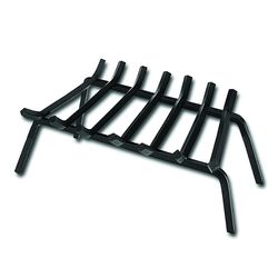 24"  Masonry Fireplace Grate - 3/4" Steel