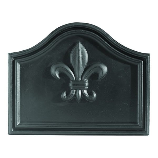 Minuteman Black Fleur De Lis Fire Back