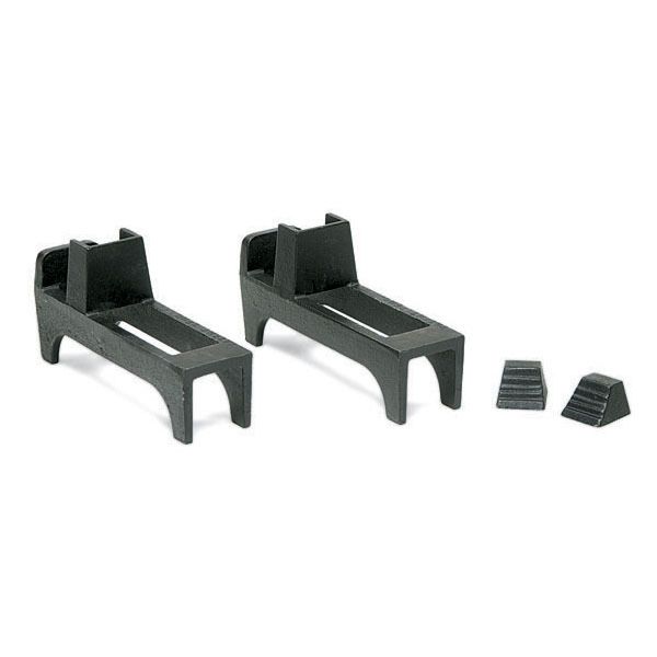 Minuteman Cast Iron Fireback Feet