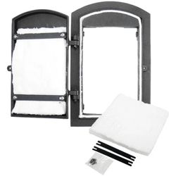 Insulation Kit for 8"x12" Clean-Out Door