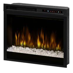 Multi-Fire XHD Firebox With Acrylic Ember Media Bed - 28"