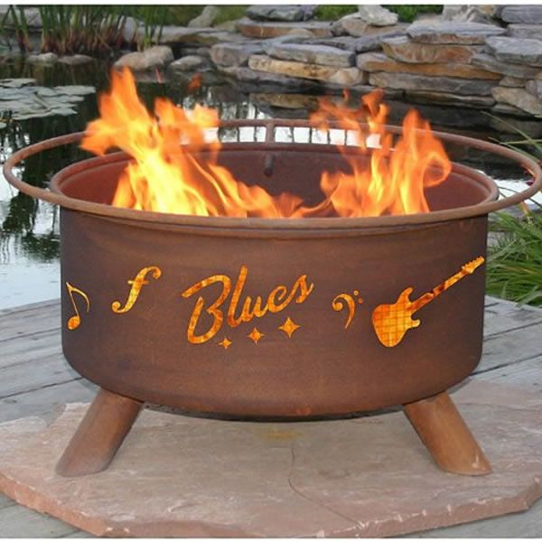 Music City Fire Pit