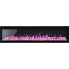 Napoleon Entice 72 Linear Electric Fireplace