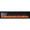Napoleon Entice 72 Linear Electric Fireplace