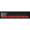 Napoleon Entice 72 Linear Electric Fireplace