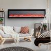 Napoleon Entice 72 Linear Electric Fireplace