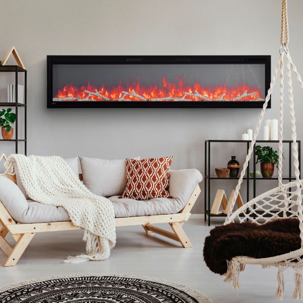 Napoleon Entice 72 Linear Electric Fireplace