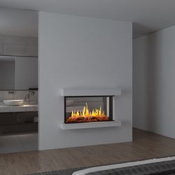 Modern Flames Nova Clear See Through Electric Fireplace - 48"