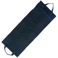 Black Canvas Log Carrier