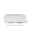 HPC Fire Dekko Avera Match Lit Gas Fire Pit - 60"