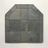 Heritage Standard Hearth Pad - Natural Silver Slate