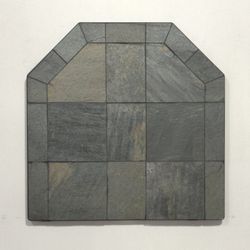 Heritage Standard Hearth Pad - Natural Silver Slate