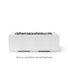 HPC Fire Dekko Avera Match Lit Gas Fire Pit - 60"