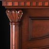 Napoleon 40" Ascent Electric Fireplace with Aden Mantel