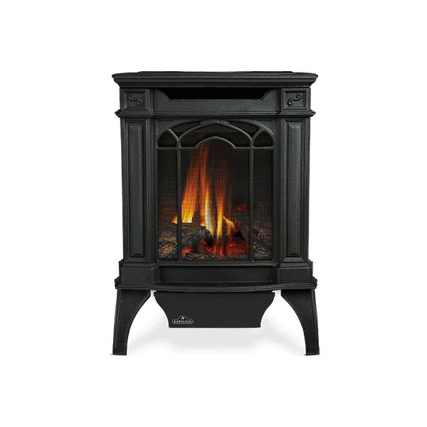 Napoleon Arlington Direct Vent Cast Iron Gas Stove