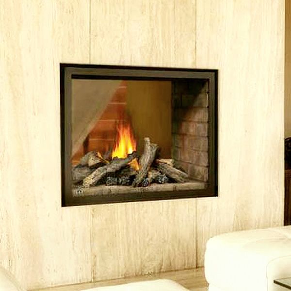 Napoleon BHD4ST See Through Direct Vent Gas Fireplace with Logs