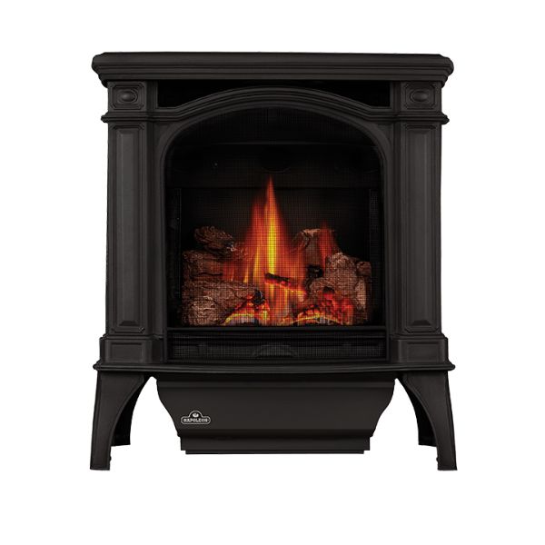 Napoleon Bayfield Direct Vent Cast Iron Gas Stove