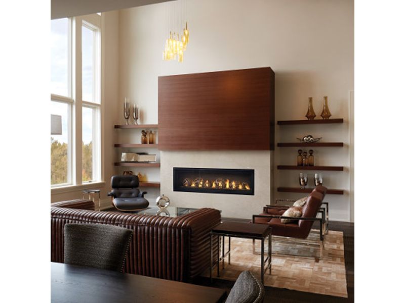 Luxuria Gas Fireplace