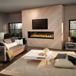 Napoleon Luxuria 74 Direct Vent Gas Fireplace