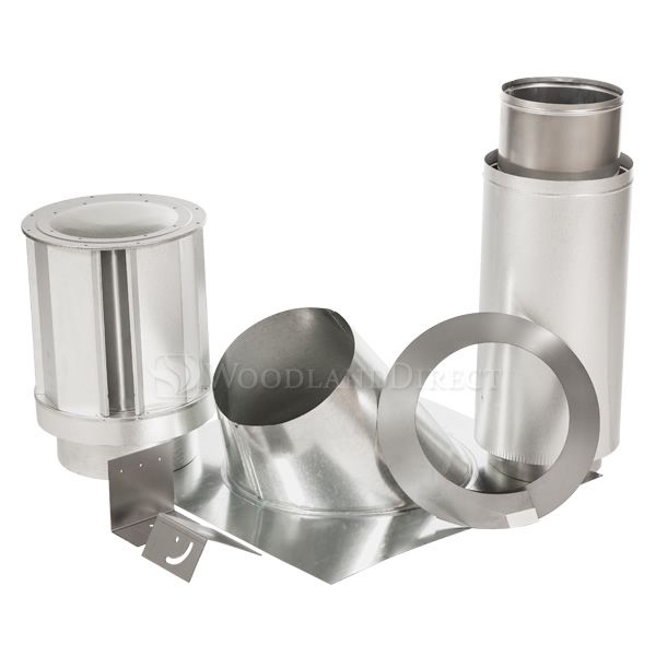 Napoleon Roof Terminal Kits - 8/12 to 12/12 Pitch