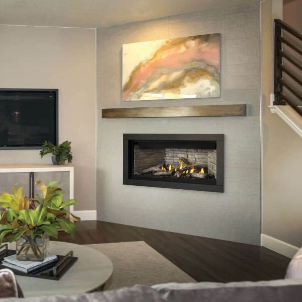 Napoleon Ascent Linear 42 Direct Vent Fireplace