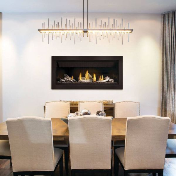 Napoleon Ascent Linear Premium 46 Direct Vent Fireplace