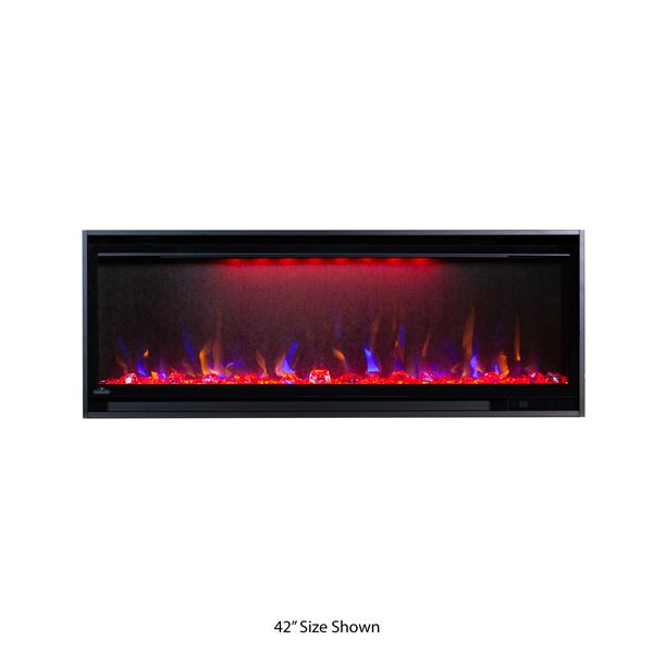 Napoleon Alluravision 42 Deep Depth Electric Fireplace