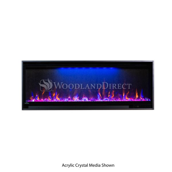 Napoleon Alluravision 42 Deep Depth Electric Fireplace
