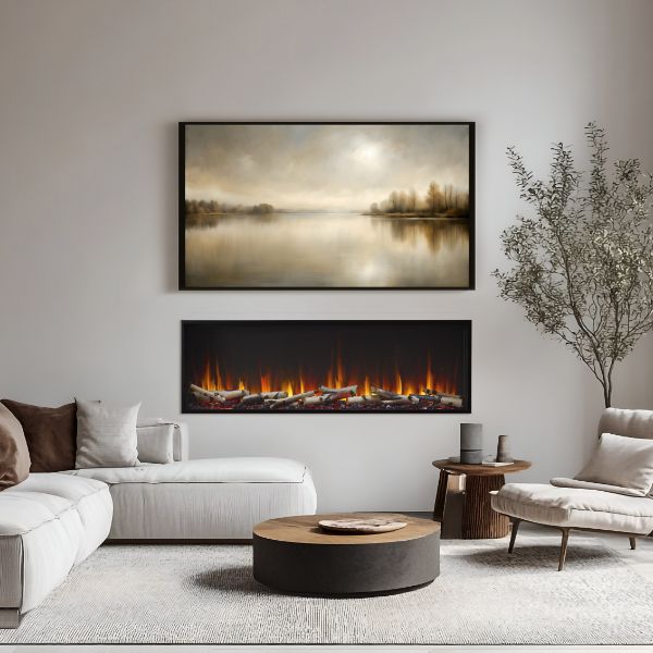 Simplifire Scion 55 Linear Electric Fireplace