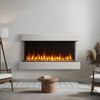 Simplifire Triton Electric Fireplace - 50"