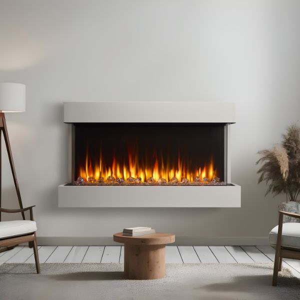 Simplifire Triton Electric Fireplace - 50"